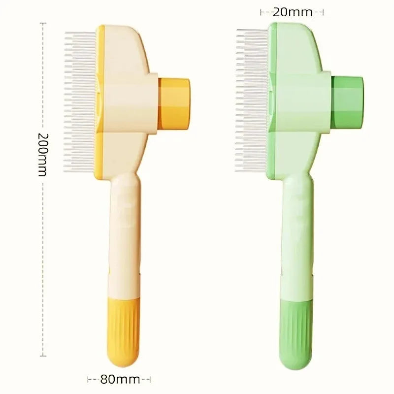 Pet Hair & Flea Comb Trendolya