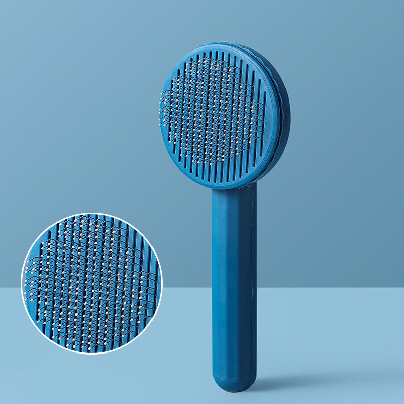 Self-Cleaning Pet Brush Trendolya