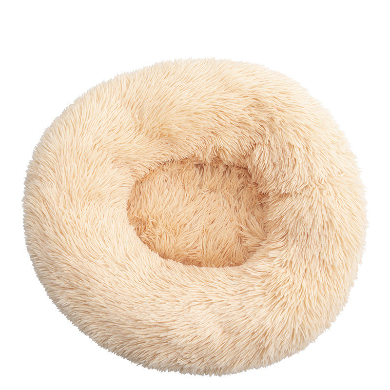 Comfortable Donut Bed for Pets Trendolya