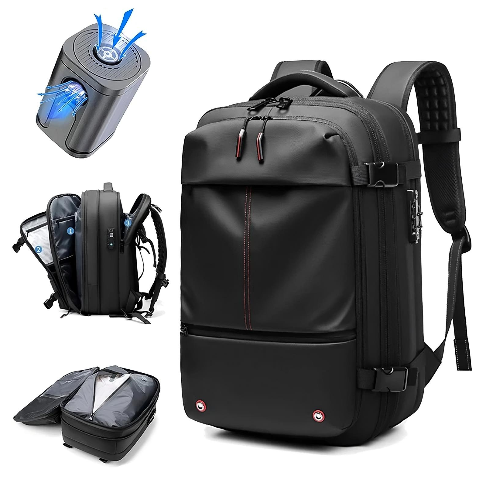 Travel Vacuum Backpack Trendolya