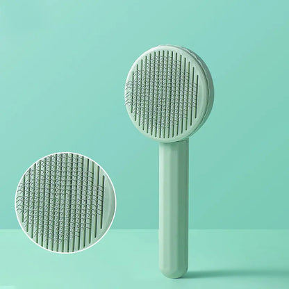 Self-Cleaning Pet Brush Trendolya
