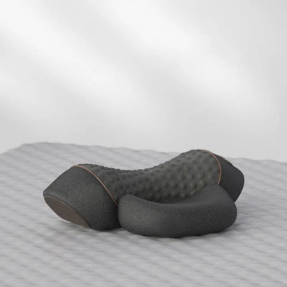 Electric Neck Massage Pillow Heating & Vibration Trendolya