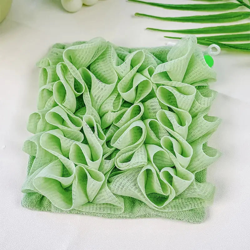 2-In-1 Bath Ball Loofah Trendolya
