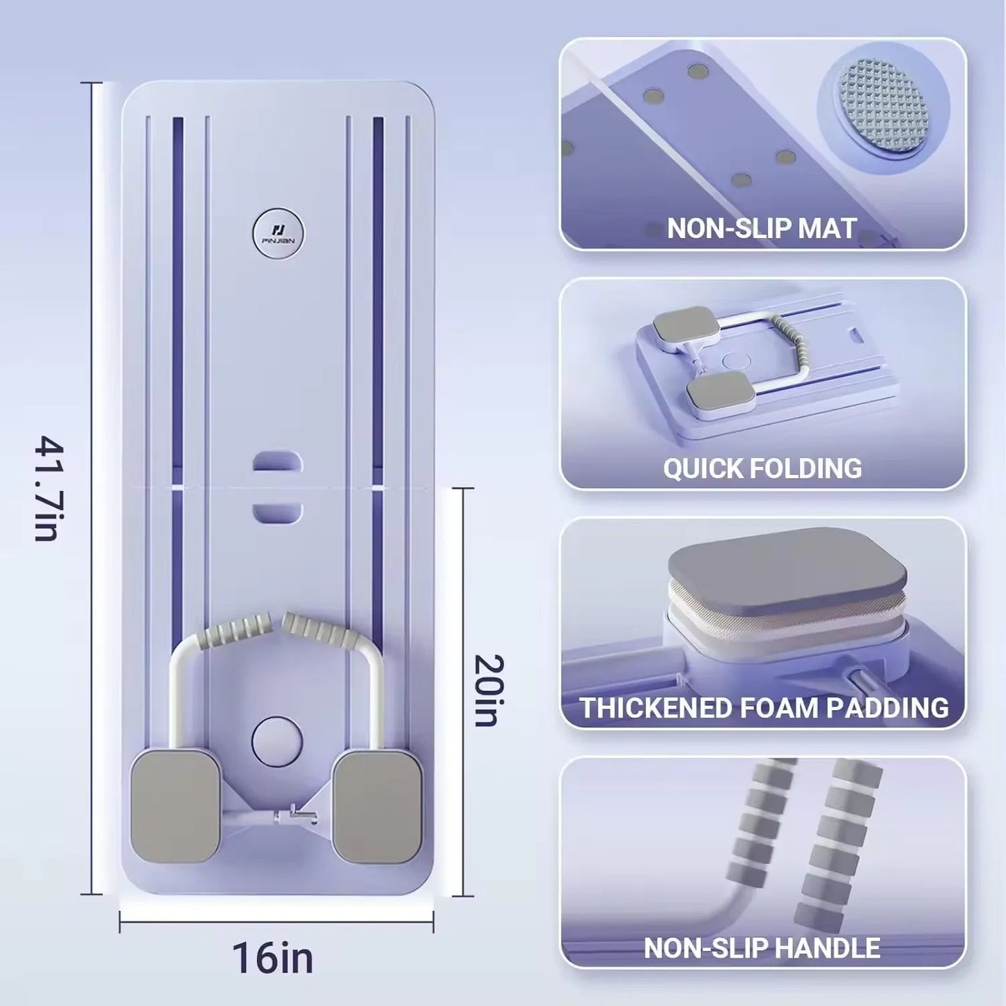 Multifunctional Abdominal Board Trendolya