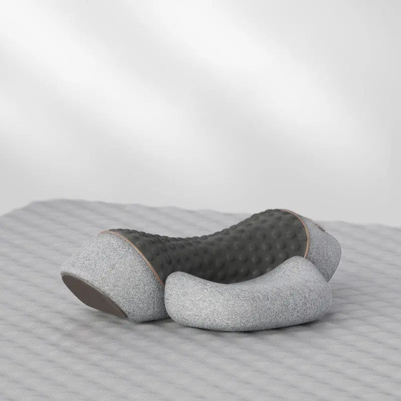 Electric Neck Massage Pillow Heating & Vibration Trendolya