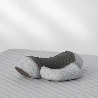 Electric Neck Massage Pillow Heating & Vibration Trendolya