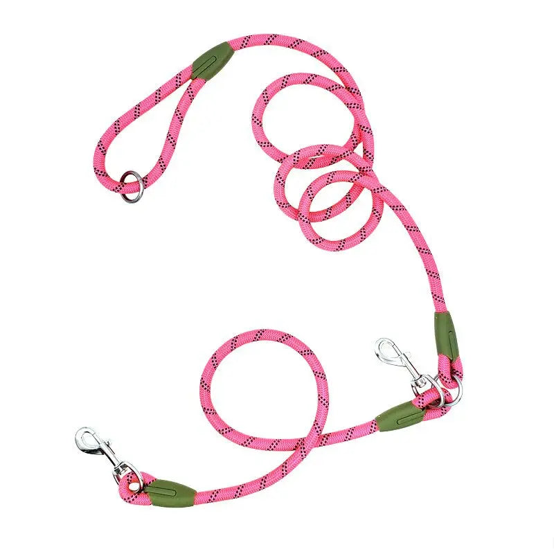 Reflective Hands-Free Nylon Leash for Pets Trendolya