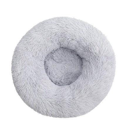 Comfortable Donut Bed for Pets Trendolya