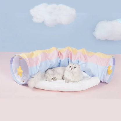 Pet Cats Tunnel Toy Interactive Play Toy Trendolya