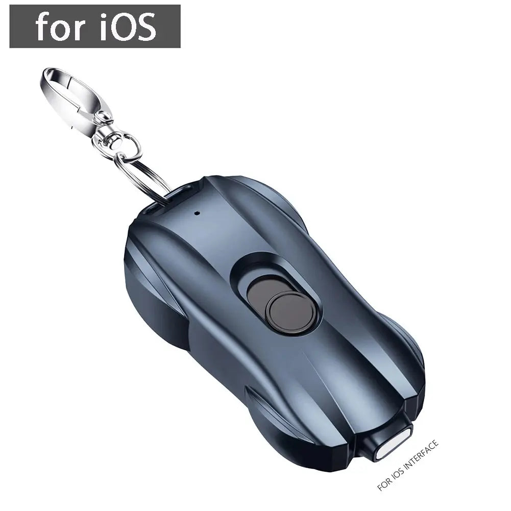 Keychain Portable Emergency Phone Charger Power Bank Trendolya
