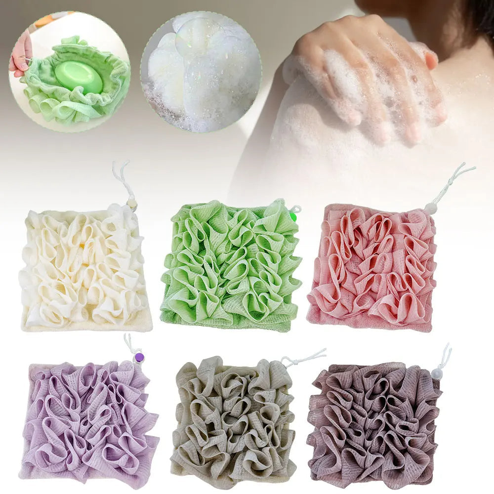 2-In-1 Bath Ball Loofah Trendolya