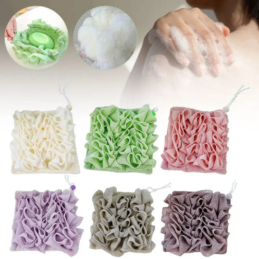 2-In-1 Bath Ball Loofah Trendolya