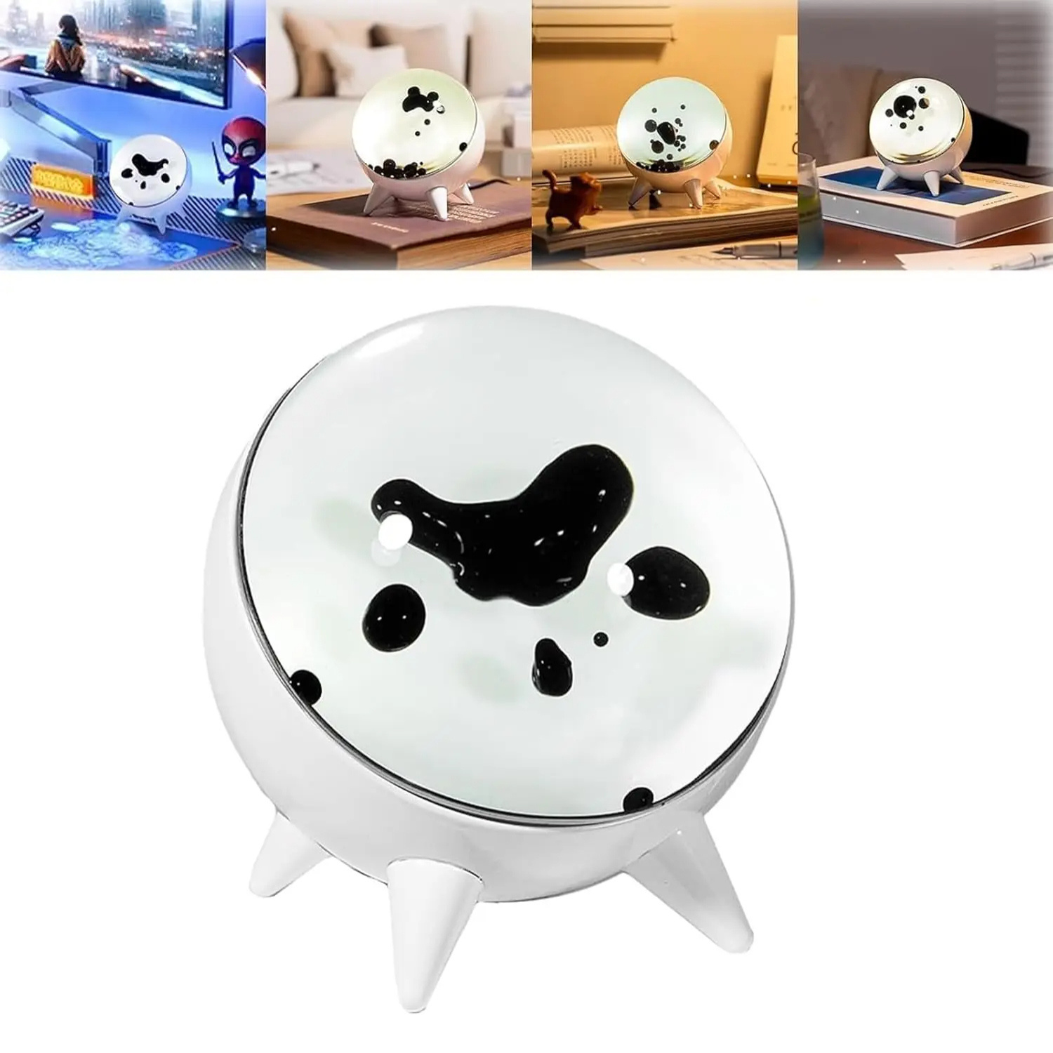 Ferrofluid Music Rhythm Speaker Lamp Trendolya