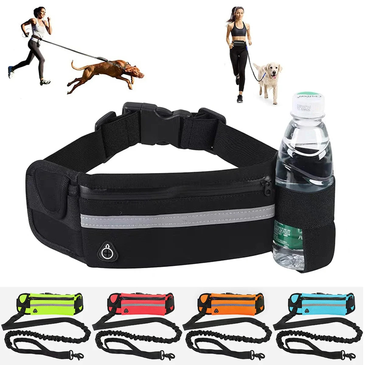 Hands Free Dog Leash Trendolya