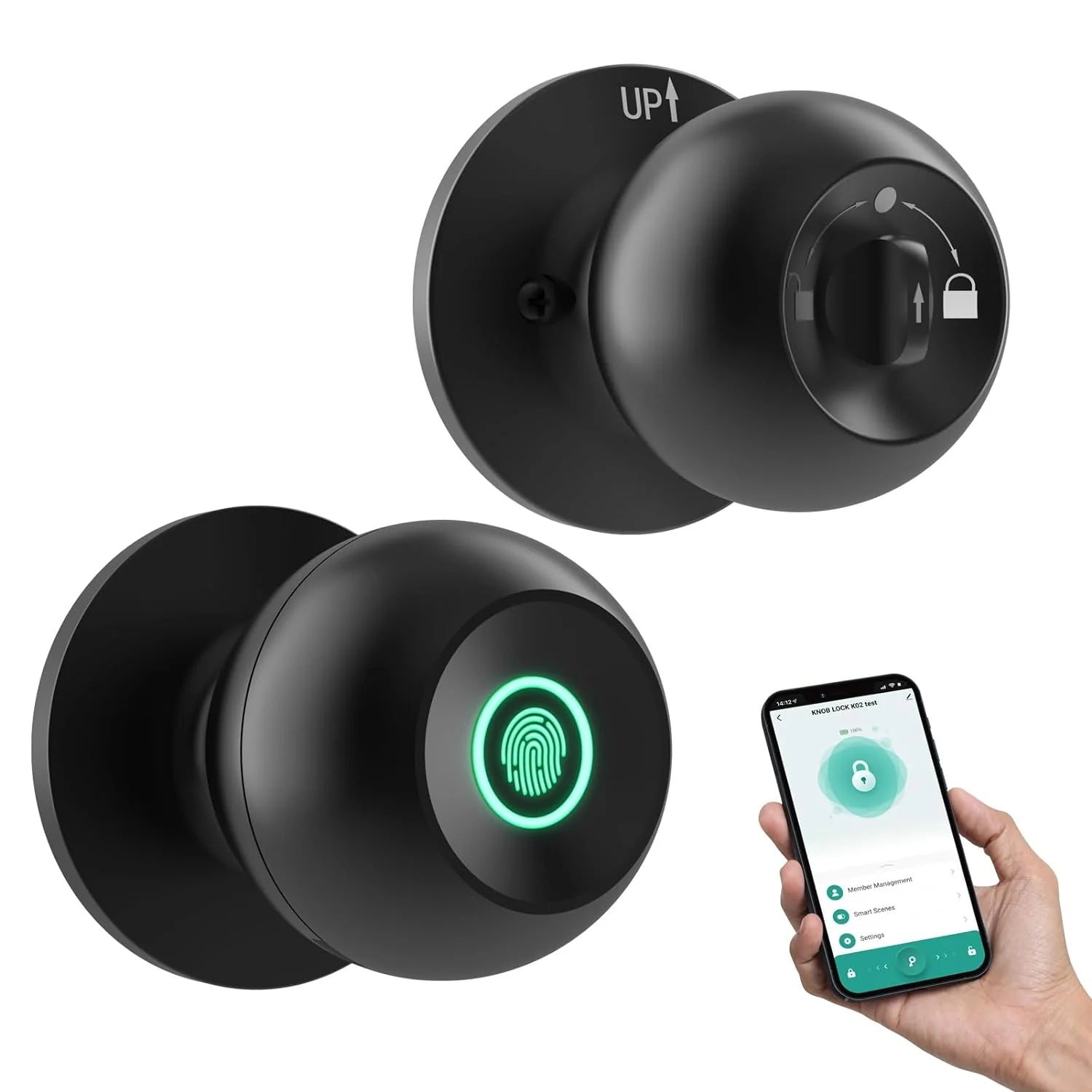 Smart Door Knob Trendolya