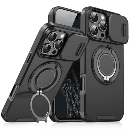 Armor Magnetic Bracket Case for iPhone Trendolya