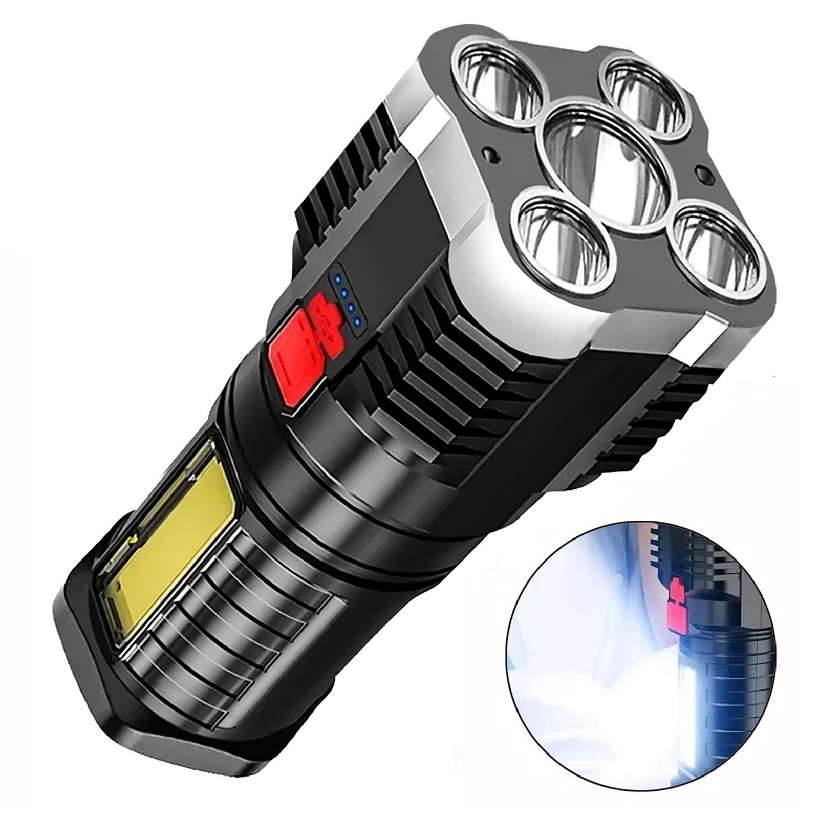 High Power LED Flashlight Trendolya