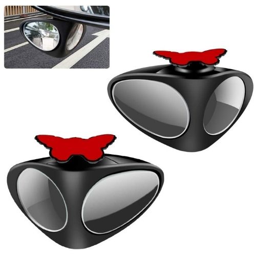 2x Double Blind Spot Car Mirrors Trendolya