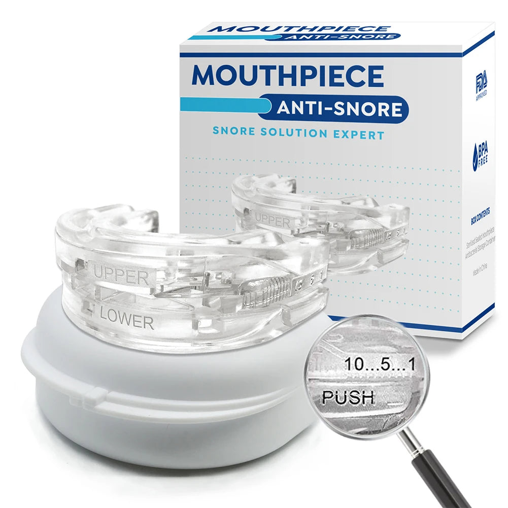 Anti-Snoring Mouth Guard Trendolya