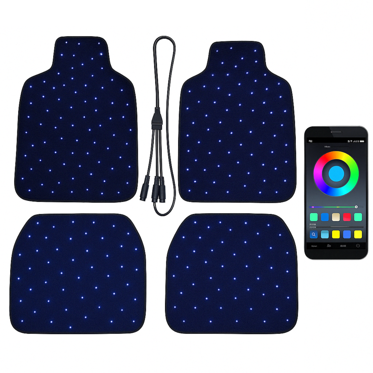 Starlight Car Mats Trendolya