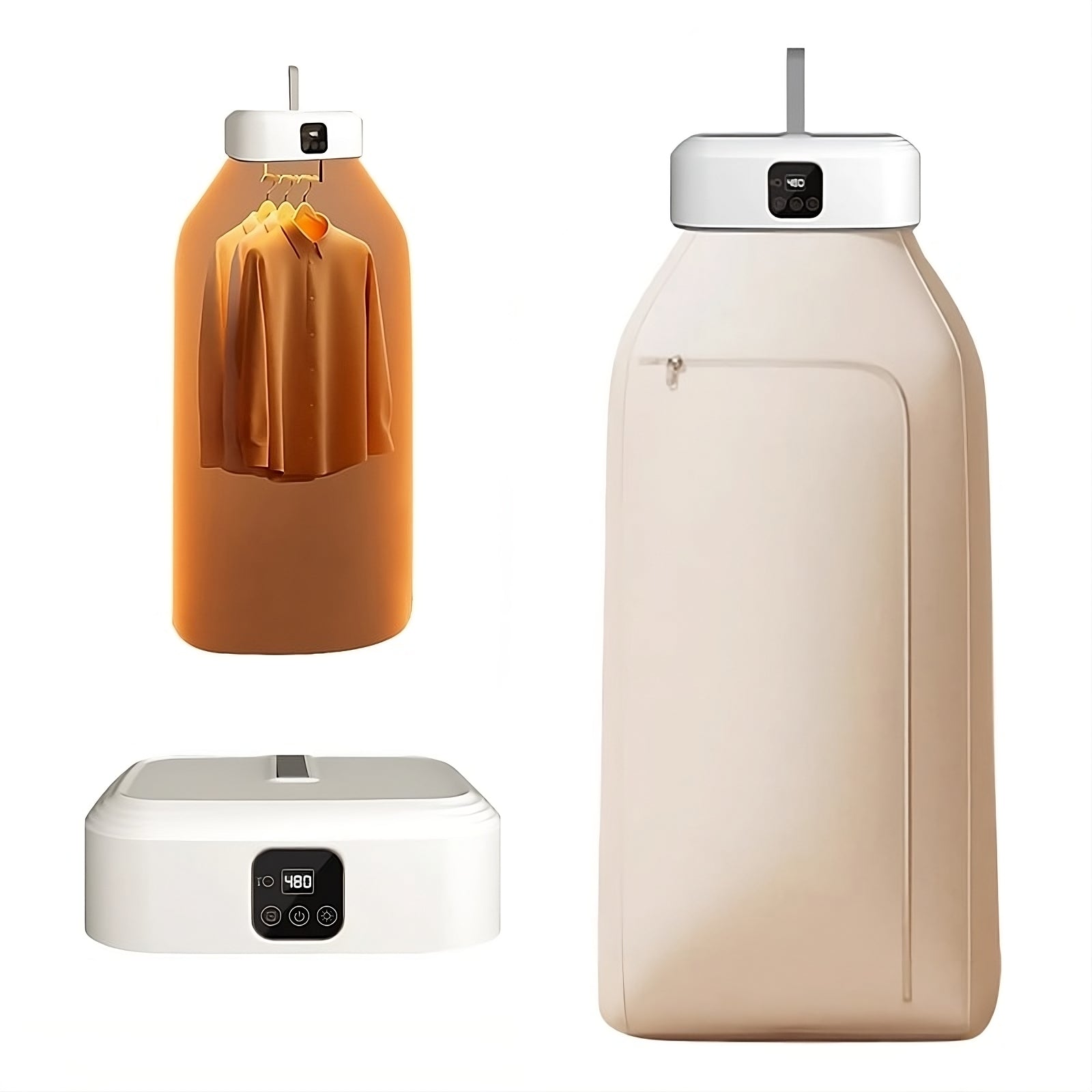 Electric Travel Clothes Dryer Trendolya