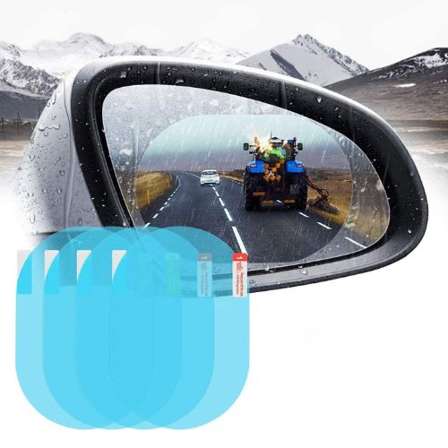 4x Car Rearview Mirror Rainproof Film Trendolya