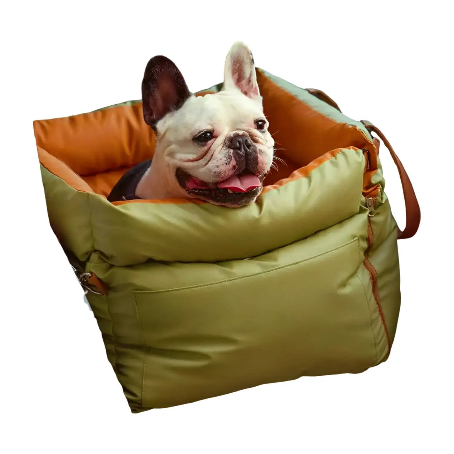 Dog Car Seat Bed with Safety Buckle Trendolya