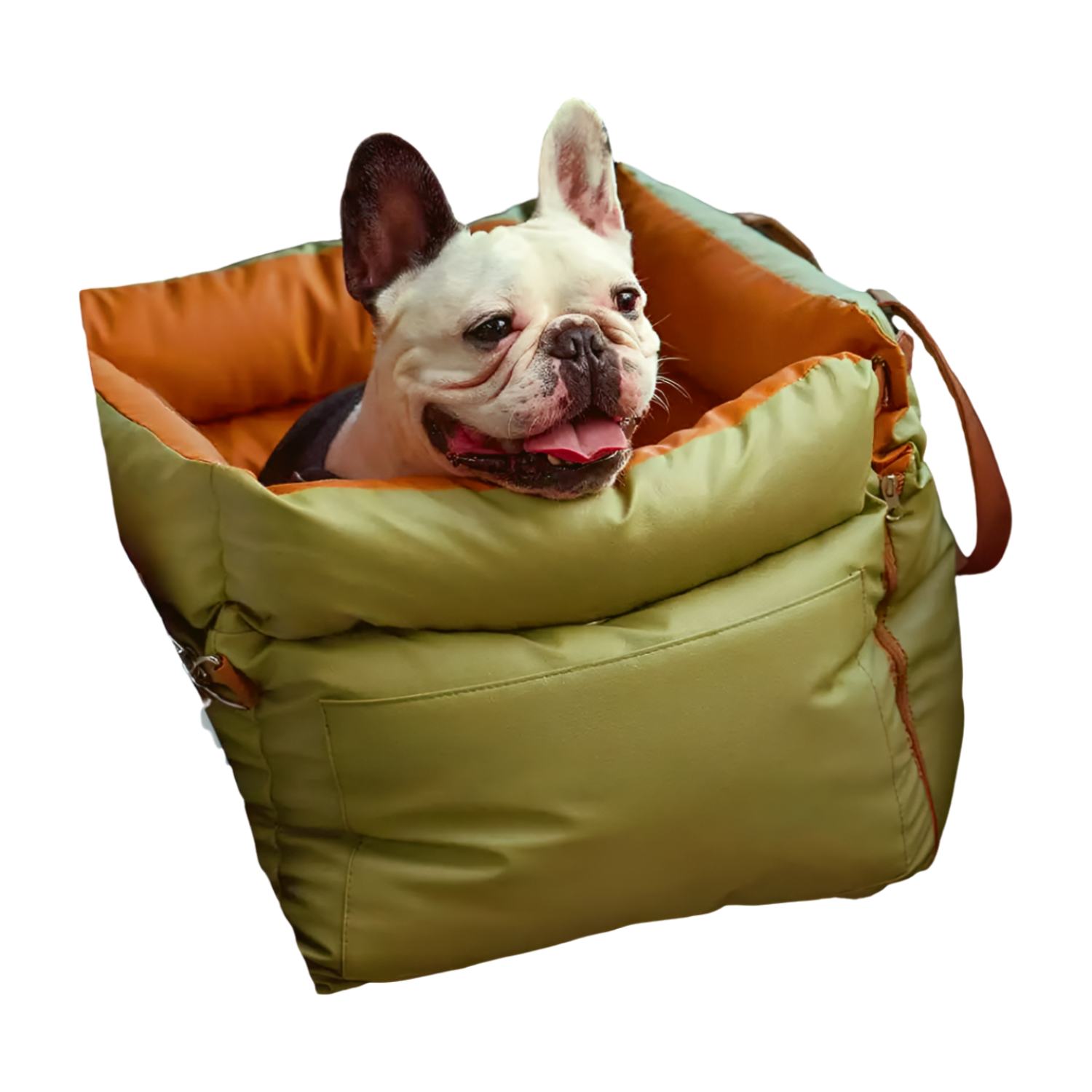 Dog Car Seat Bed with Safety Buckle Trendolya