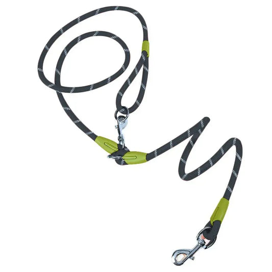 Reflective Hands-Free Nylon Leash for Pets Trendolya