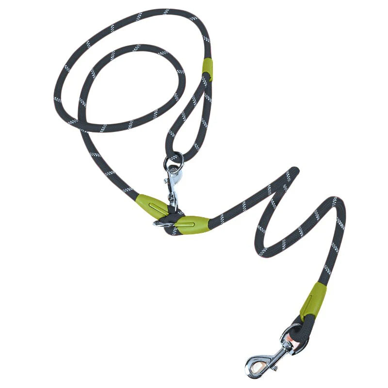 Reflective Hands-Free Nylon Leash for Pets Trendolya