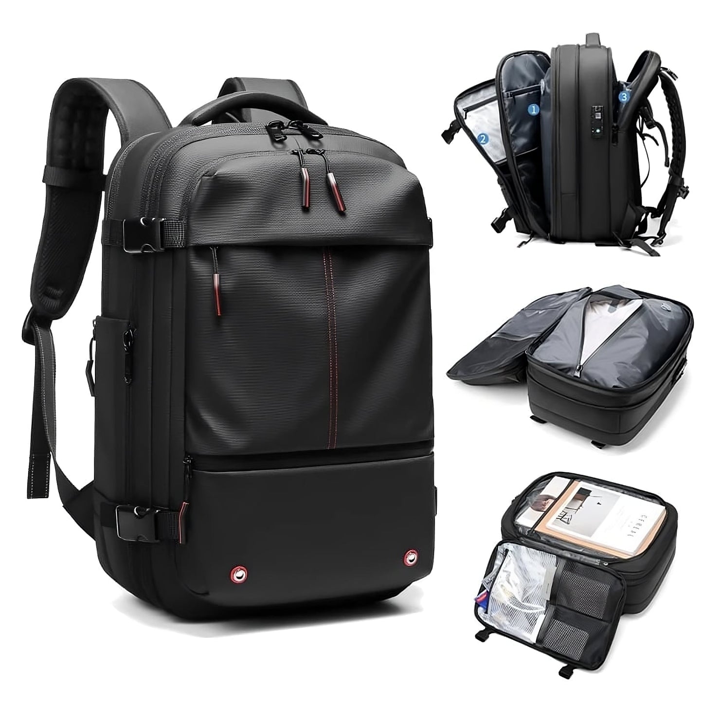 Travel Vacuum Backpack Trendolya