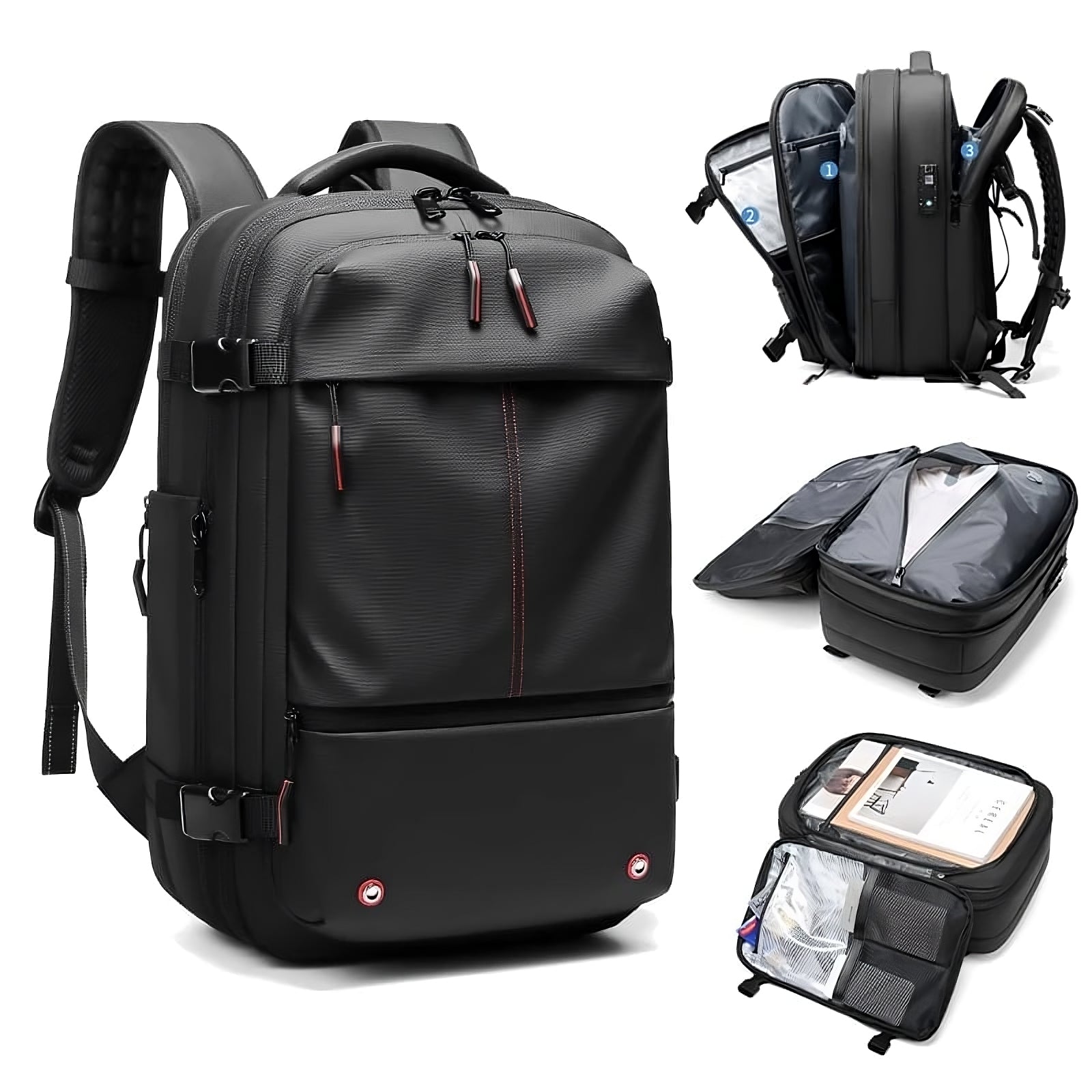 Travel Vacuum Backpack Trendolya