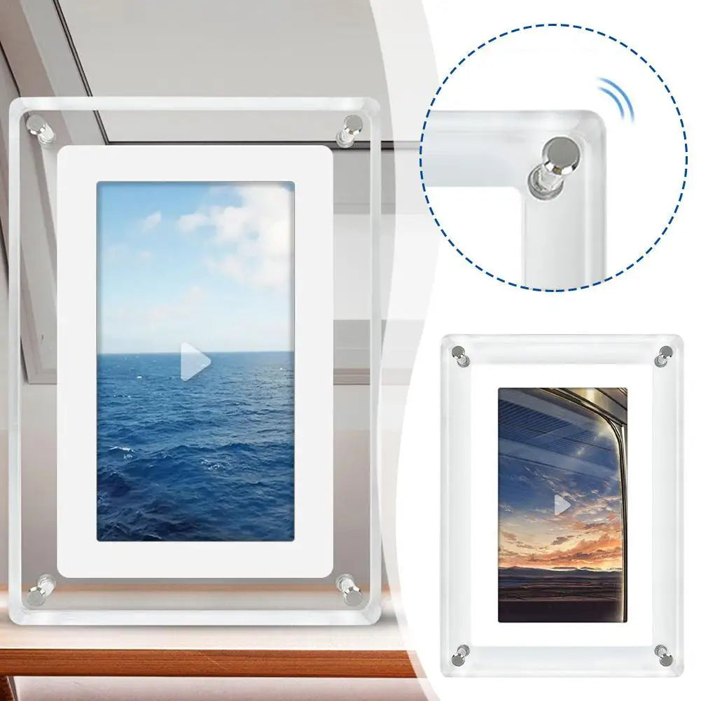 Acrylic Digital Photo Frame Trendolya
