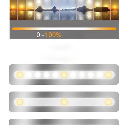 LED Car Makeup Mirror Trendolya