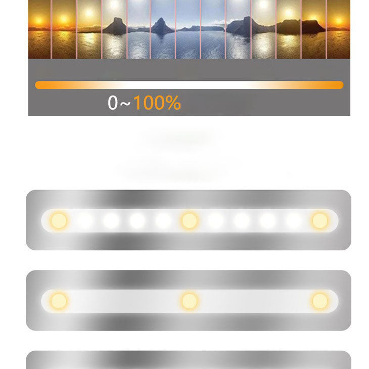 LED Car Makeup Mirror Trendolya