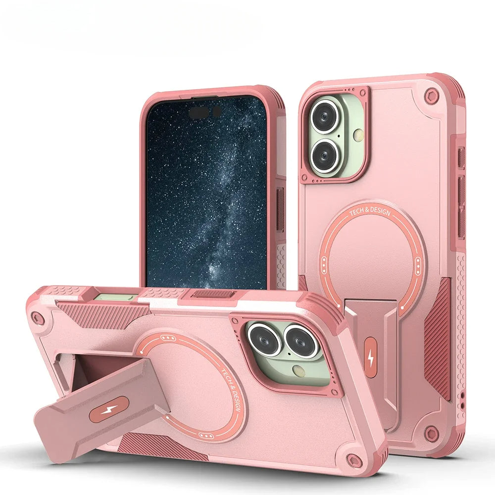 Shockproof Magnetic Phone Case for iPhone Trendolya