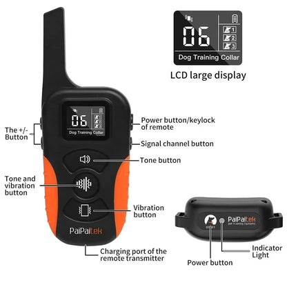 Dog Training Collar Trendolya