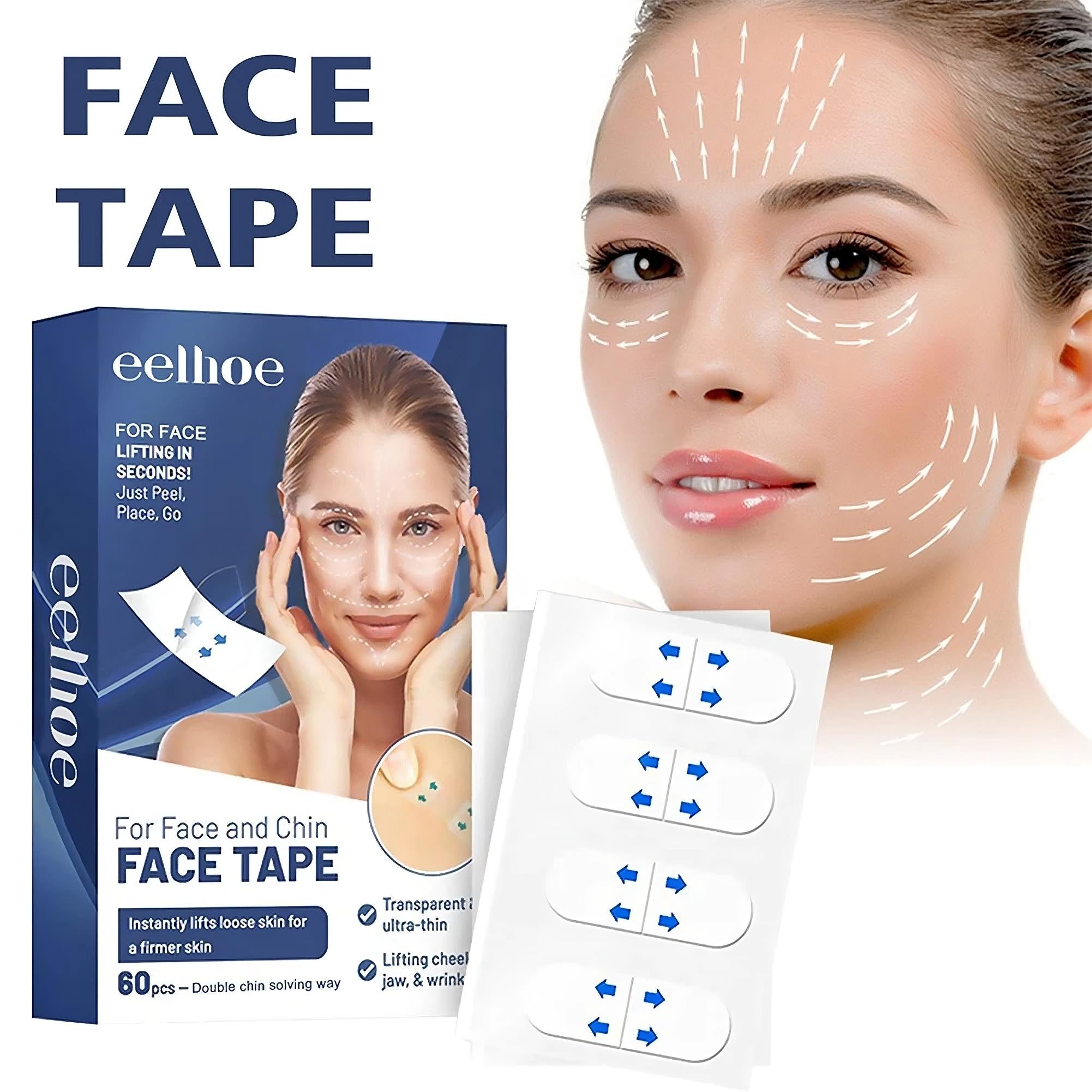 Anti Wrinkle Beauty Stickers Trendolya