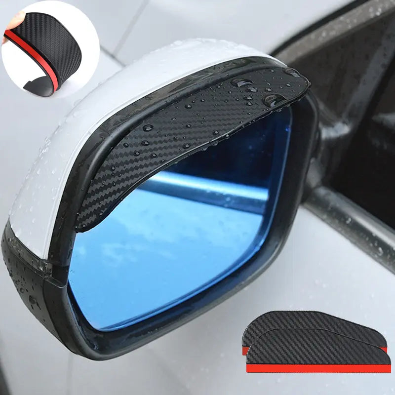 Rear Mirror Rain Eyebrow Trendolya