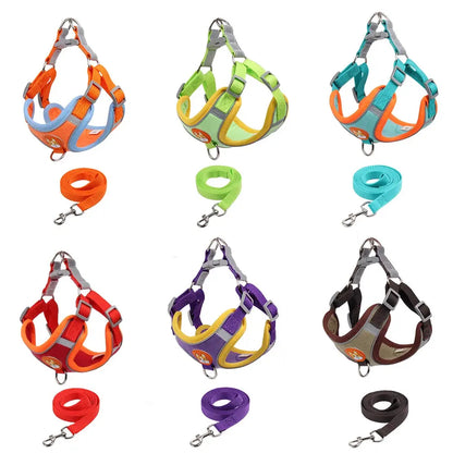 Pet Cat Harness And Leash Set Trendolya