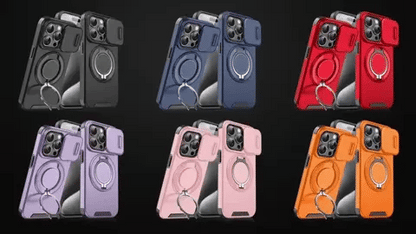 Armor Magnetic Bracket Case for iPhone Trendolya
