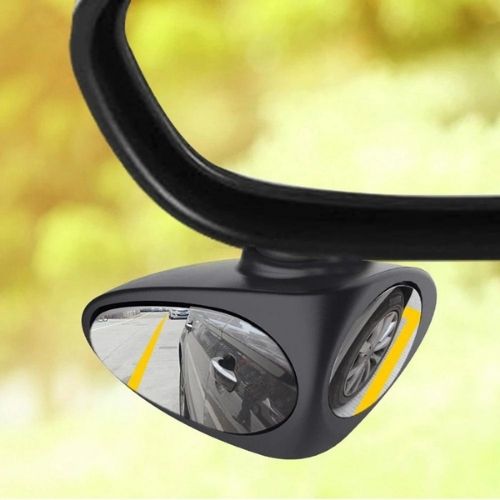 2x Double Blind Spot Car Mirrors Trendolya