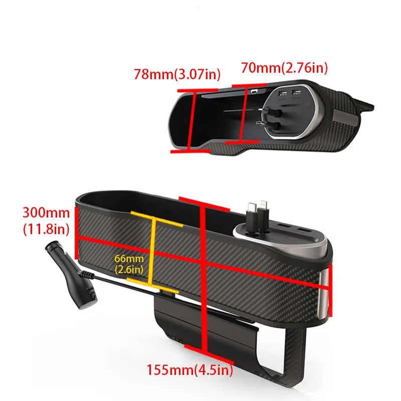 Car Seat Gap Organizer & Filler Trendolya