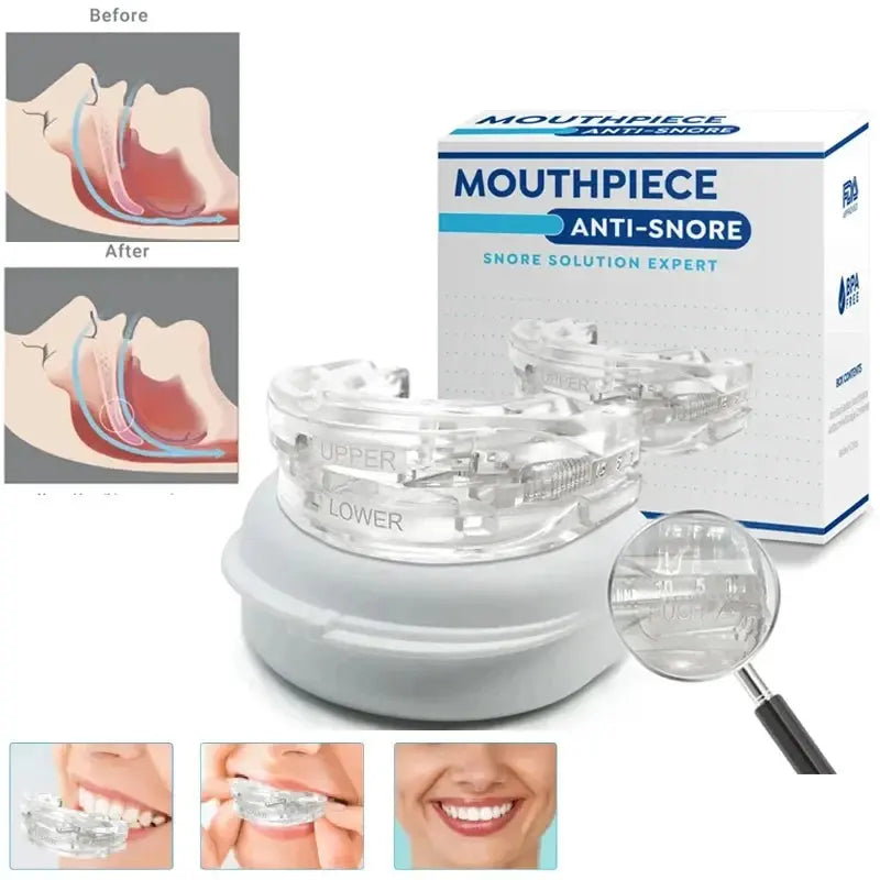 Anti-Snoring Mouth Guard Trendolya
