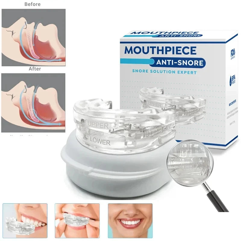 Anti-Snoring Mouth Guard Trendolya