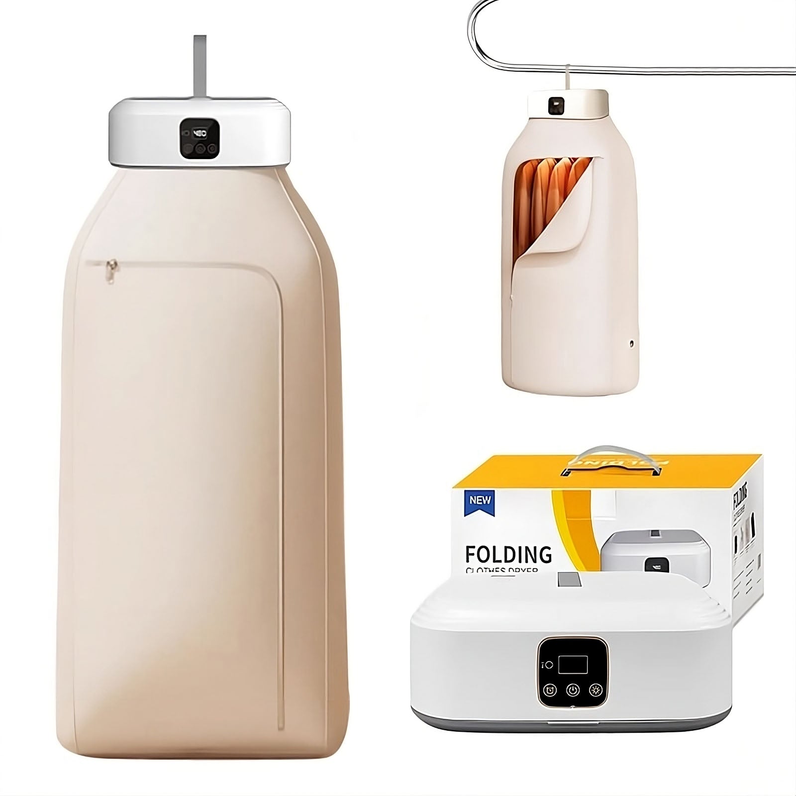 Electric Travel Clothes Dryer Trendolya