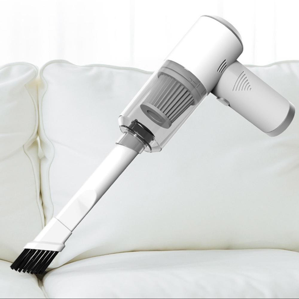 Handheld Vacuum Mite Remover Cordless Cleaner for Bed Mattress Carpets Trendolya