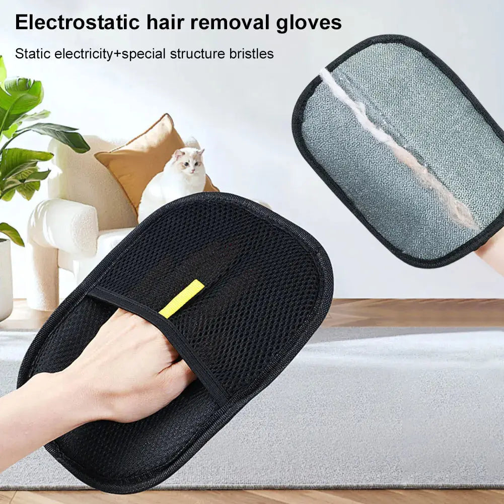 Pet Hair Removal Glove Trendolya