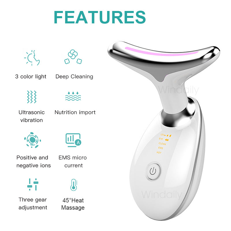 Neck Face Beauty EMS Facial Lifting Device Trendolya