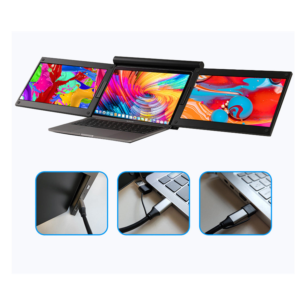 Portable Dual Screen Monitor for Laptop Trendolya